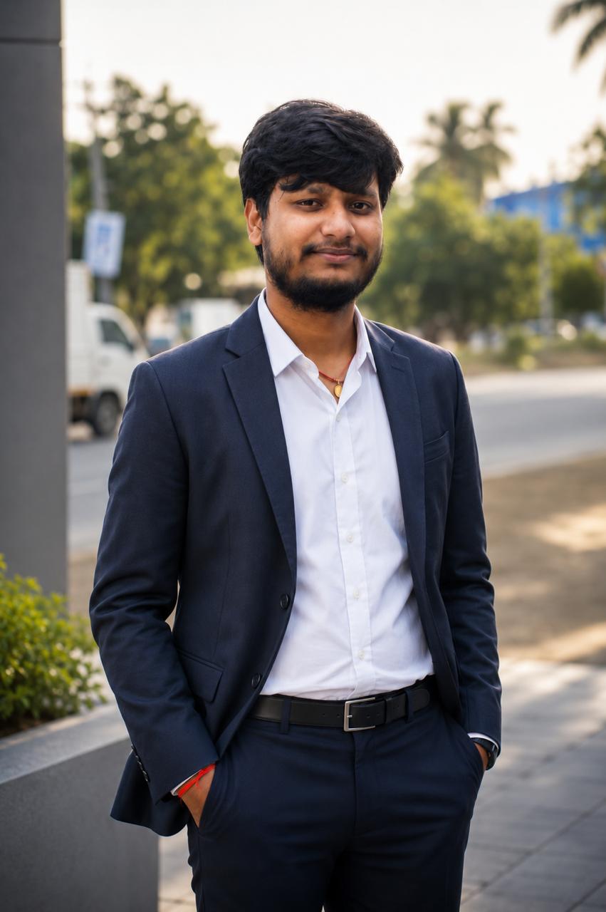 Portrait of Navdeep Raushan